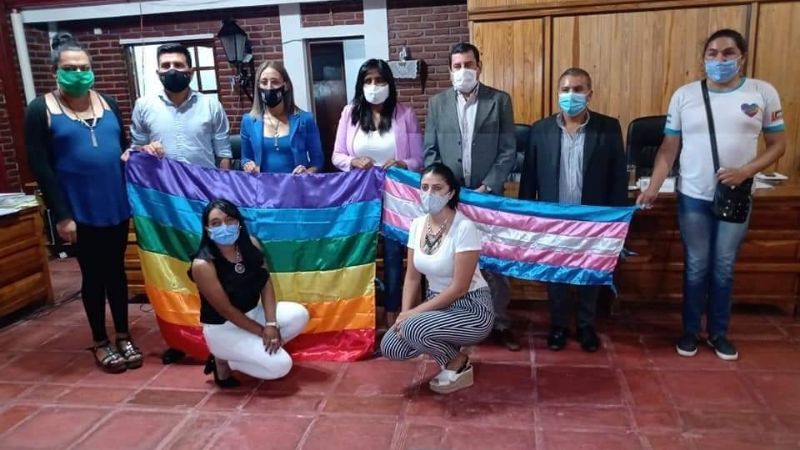 Santa María se sumó al cupo laboral trans