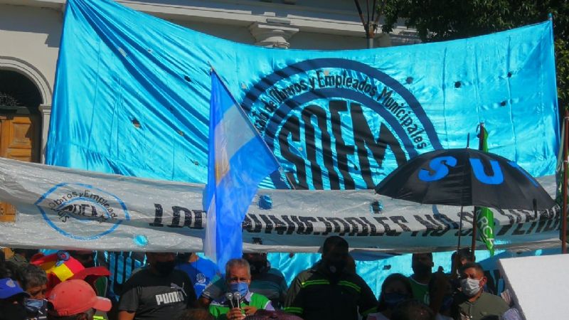 Caótico jueves con varias protestas en el centro y piquetes en rutas