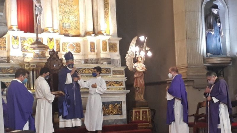 Urbanc: "Soy uno más en medio de todos con la misión de conducir, guiar"