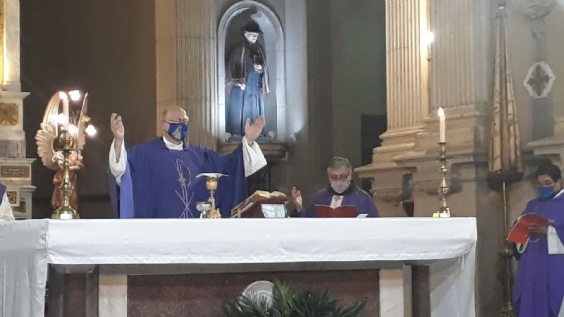 Urbanc: "Soy uno más en medio de todos con la misión de conducir, guiar"