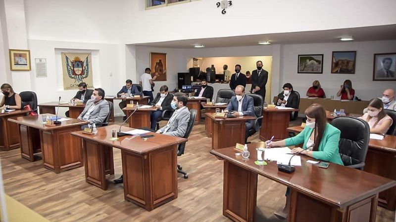 Concejales ratificaron el decreto del aumento salarial