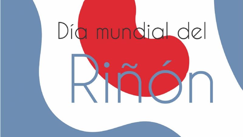 11 de marzo: Día Mundial del Riñón