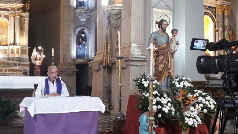 Inició la catequesis sobre San José