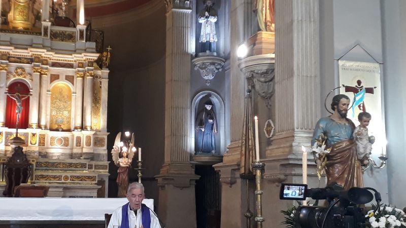 Inició la catequesis sobre San José