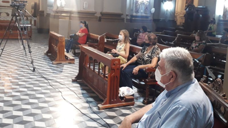 Inició la catequesis sobre San José