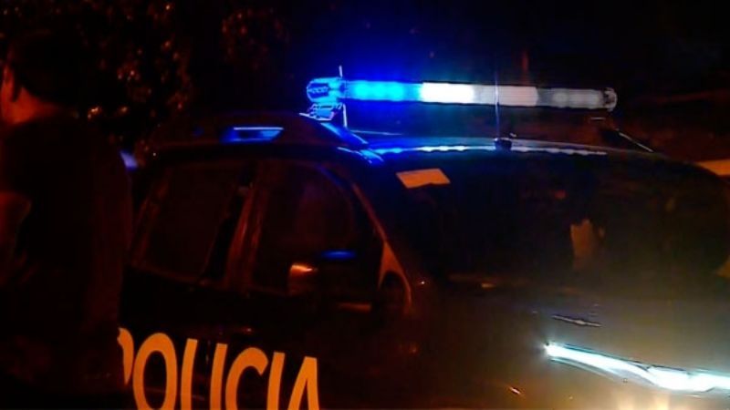 Se escondieron en un descampado tras robar la recaudación a un remisero