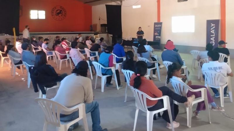 Empresa minera explicó cómo ser proveedor