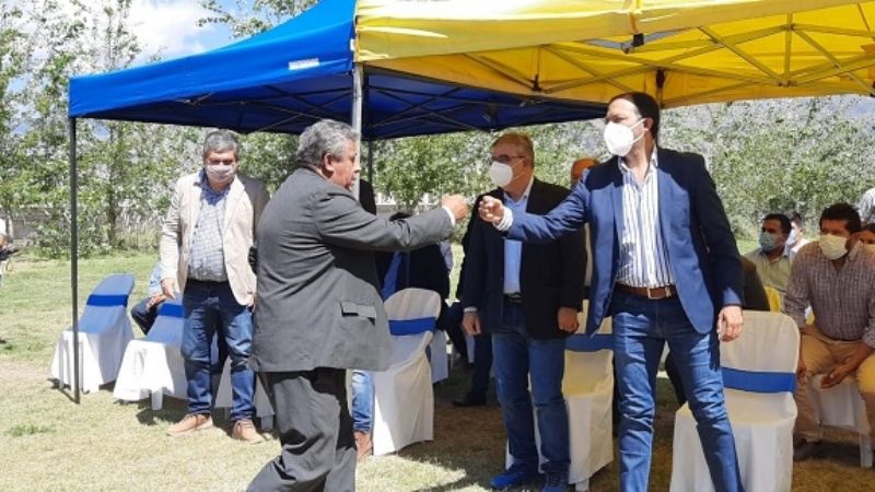 Jalil anunció un puente que unirá Banda Oeste con San José
