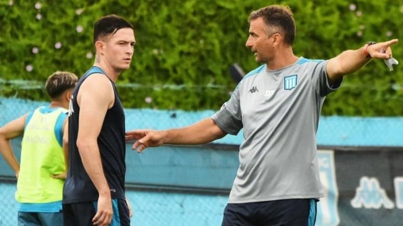 El “Colo” Moreno sufrió un traumatismo