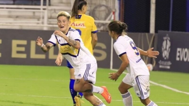 Boca venció al Avaí y pasó a 4tos. de la Libertadores Femenina