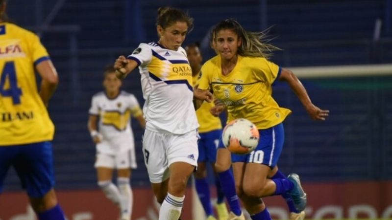 Boca venció al Avaí y pasó a 4tos. de la Libertadores Femenina