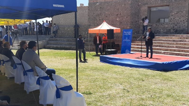 “Se anunciaron obras largamente anhelada por los santamarianos”