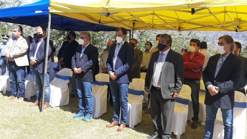 “Se anunciaron obras largamente anhelada por los santamarianos”