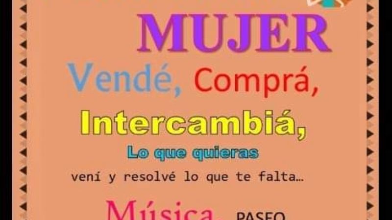Se viene la 1° Feria de la Mujer en Icaño