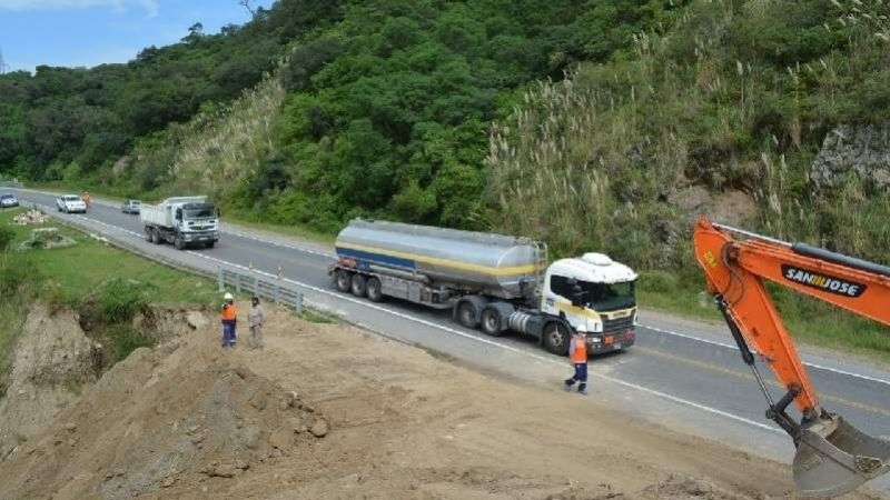 Previenen por obras en el sector de la Cuesta del Totoral