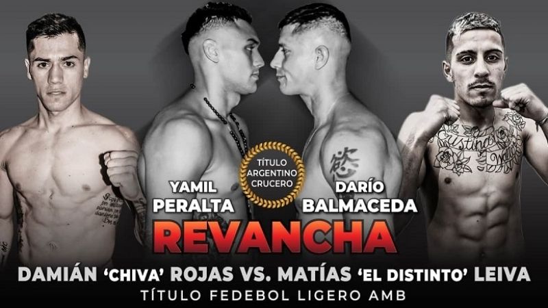 “Pegada Doble” con Peralta-Balmaceda II y Rojas-Leiva