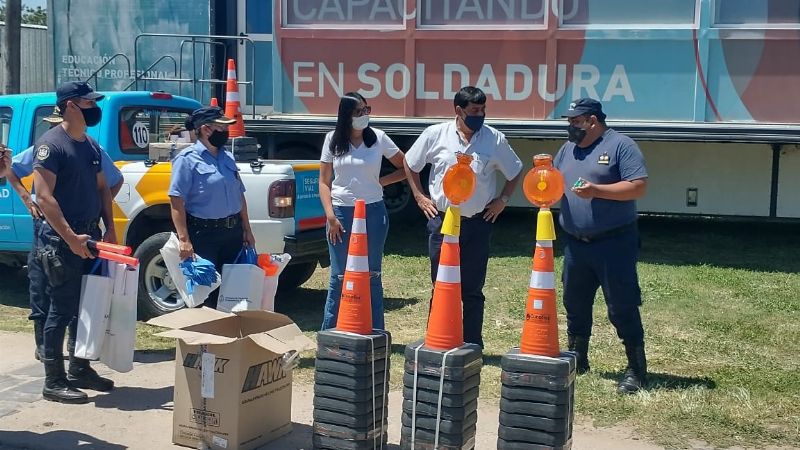 Mejoras en los puestos de control de la provincia