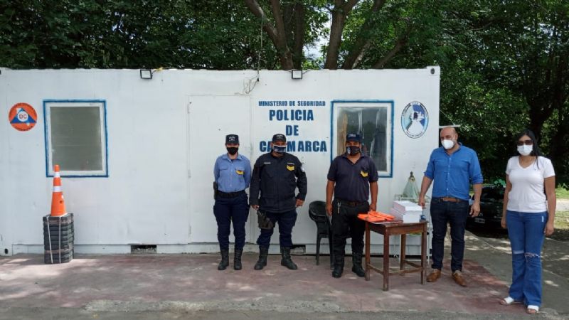 Mejoras en los puestos de control de la provincia