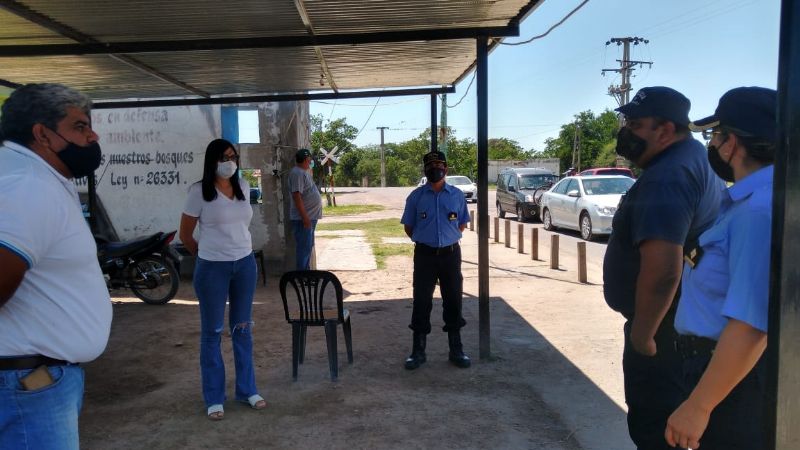 Mejoras en los puestos de control de la provincia