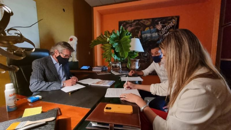 El edificio histórico de la Biblioteca Herrera, bajo la órbita de Cultura