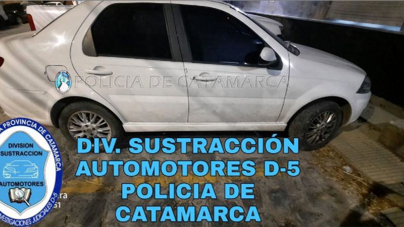 Secuestran un auto requerido por la Justicia