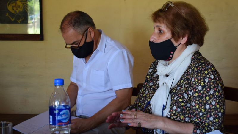 Educación y Recursos Humanos trabajan en la actualización docente