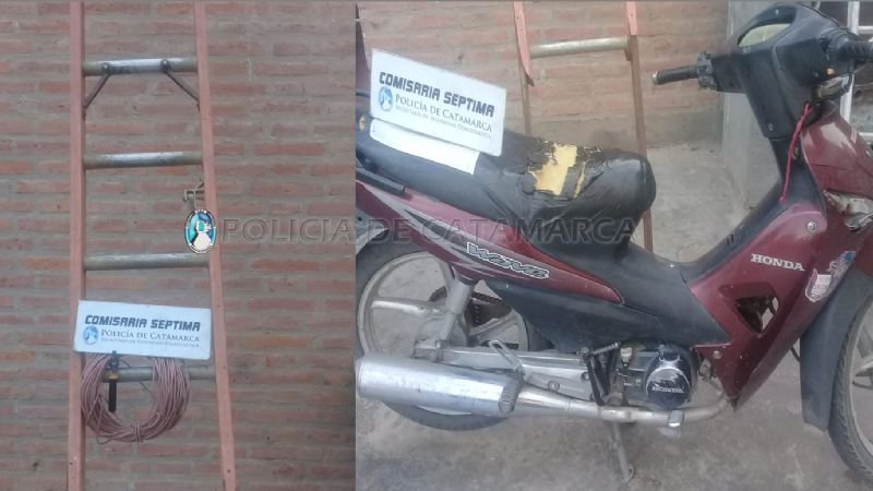 Dos detenidos tras ser sorprendidos haciendo una conexión clandestina