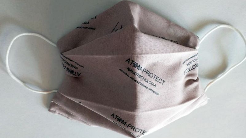 Un nuevo barbijo con cuatro capas filtra más del 97% de polvo y gotas