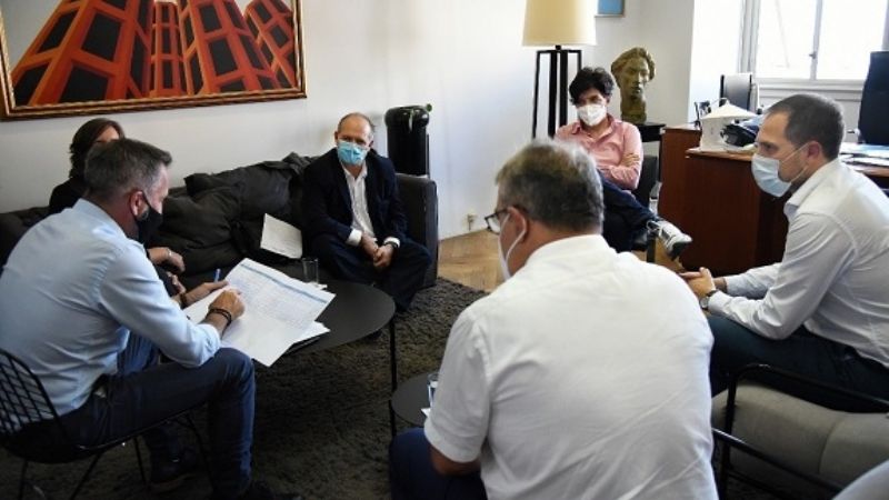 Capital avanza ante Nación en la gestión de $2.000 millones para obras