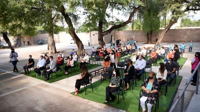 Consejos Multisectoriales: agasajo y compromiso de Saadi