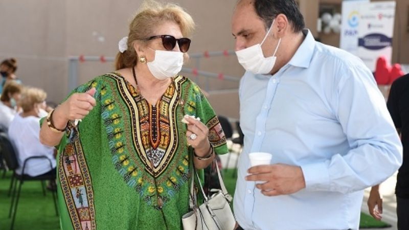 Consejos Multisectoriales: agasajo y compromiso de Saadi