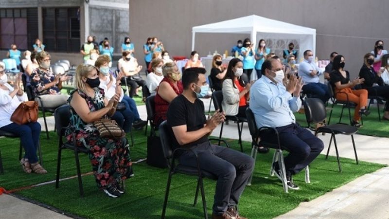 Consejos Multisectoriales: agasajo y compromiso de Saadi