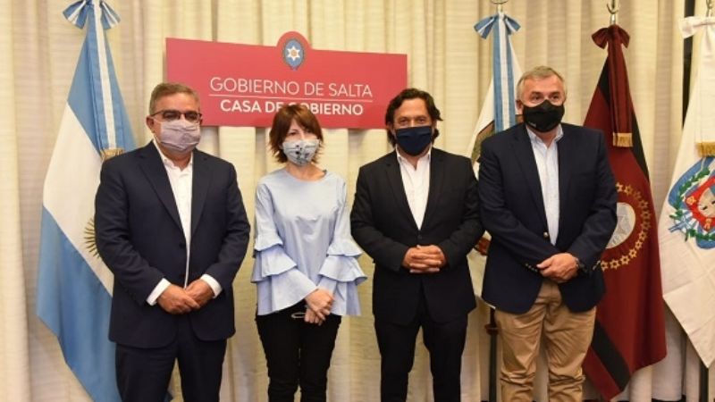 Catamarca, Salta y Jujuy conformaron la Mesa de Litio