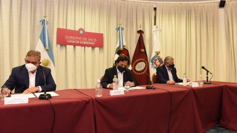 Catamarca, Salta y Jujuy conformaron la Mesa de Litio