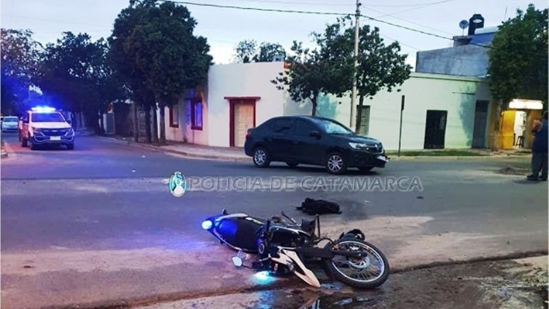 Peatón fue embestido en avenida Tucumán