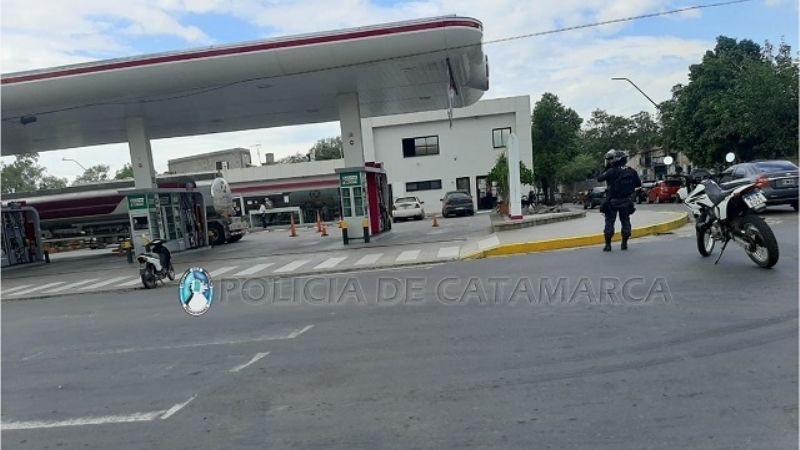 Peatón fue embestido en avenida Tucumán