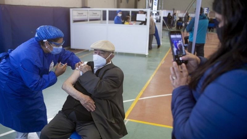 Aumenta el ritmo de vacunación en el país: llegan a casi 200.000 dosis por día