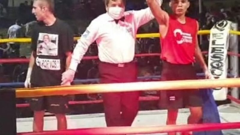 Derrota de Nieva y el título Provincial de los 56 kg. sigue vacante