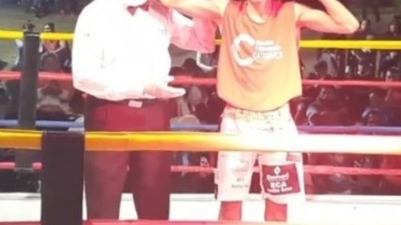 Derrota de Nieva y el título Provincial de los 56 kg. sigue vacante