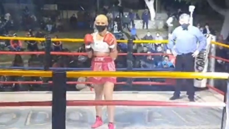 Derrota de Nieva y el título Provincial de los 56 kg. sigue vacante