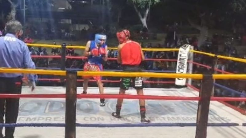 Derrota de Nieva y el título Provincial de los 56 kg. sigue vacante