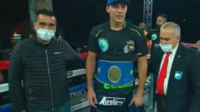 Yamil Peralta es nuevo campeón argentino crucero