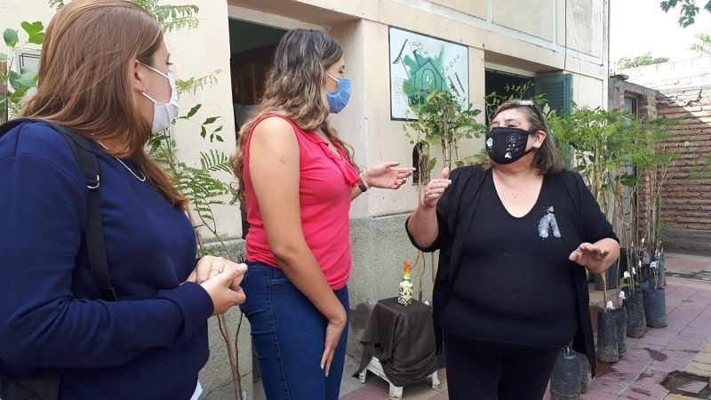 En Catamarca, comenzó la campaña “Plantamos Memoria”