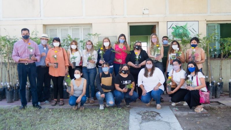 En Catamarca, comenzó la campaña “Plantamos Memoria”