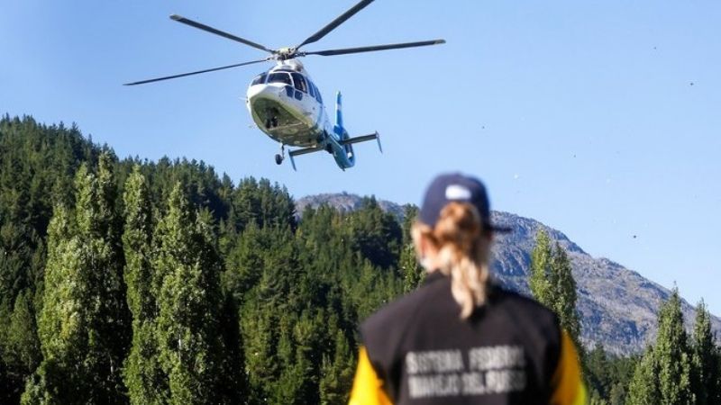 Por los incidentes, Fernández anticipó su regreso