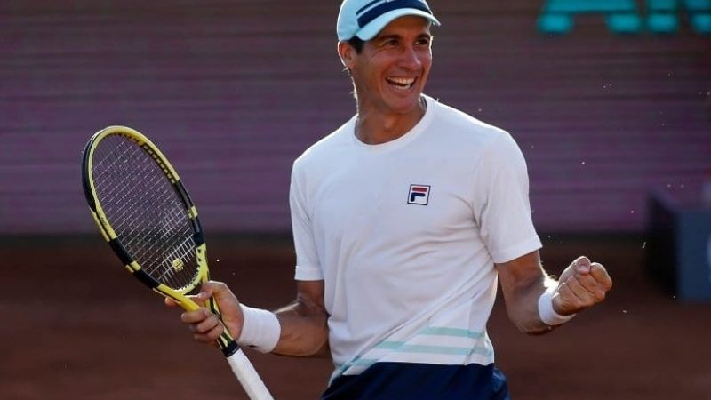 Bagnis juega la final del Chile Open ante el local Garín