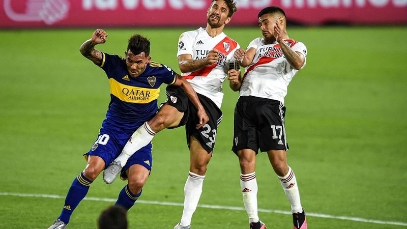 Boca y River, en el Superclásico de los “misterios”