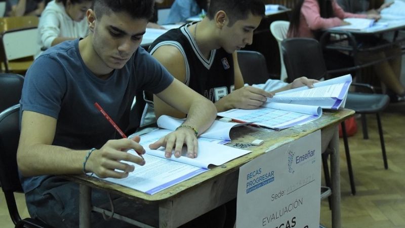 Lanzan las inscripciones para las Becas Progresar 2021