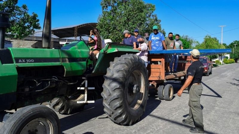 Imagen de la Virgen del Valle en la cuesta de Los Ángeles