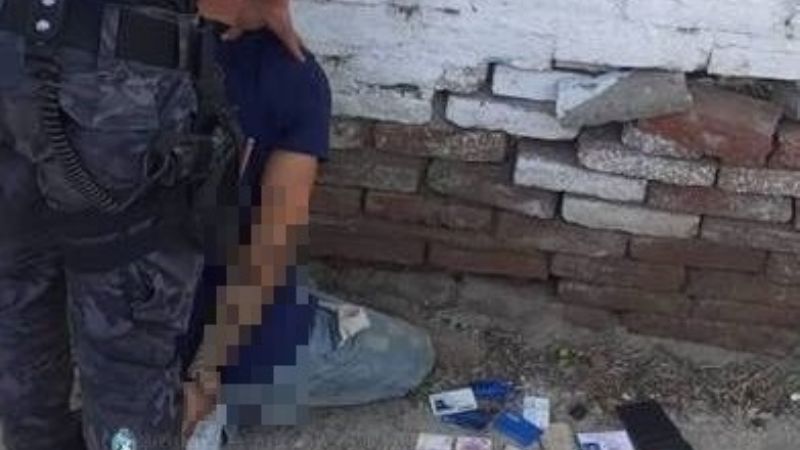 Joven detenido con 44 gramos de marihuana